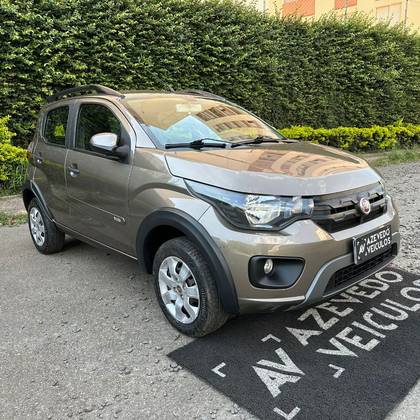 FIAT MOBI 1.0 EVO FLEX WAY MANUAL